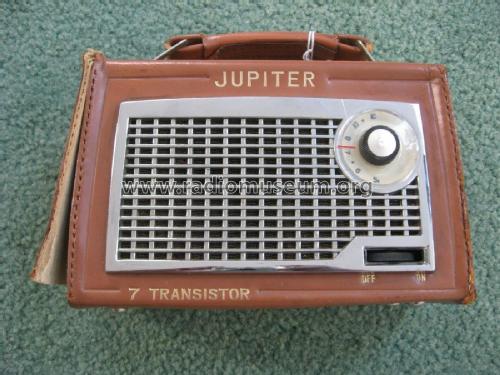 Jupiter 7 Transistor ; Fuji High Frequency (ID = 2480087) Radio