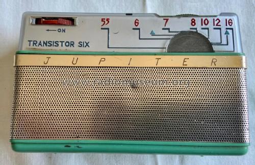 Jupiter Transistor Six 6T-200; Fuji High Frequency (ID = 2573087) Radio