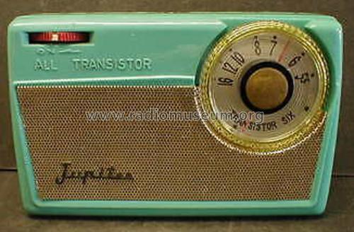 Jupiter Transistor Six Constant 6T-210; Fuji High Frequency (ID = 2322017) Radio