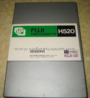 U-Matic Videocassette ; Fuji Photo Film, (ID = 1787384) Divers