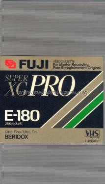 VHS Video Cassette ; Fuji Photo Film, (ID = 2263157) Misc
