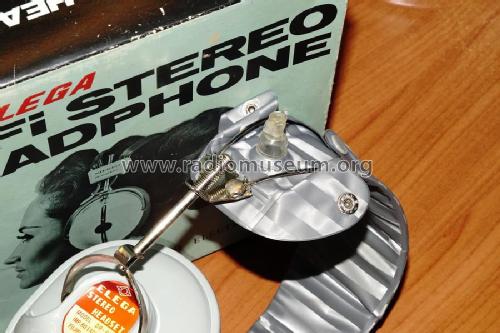 Elega Stereo Headset DR-61C; Fujiki Electric Co. (ID = 2171223) Altavoz-Au