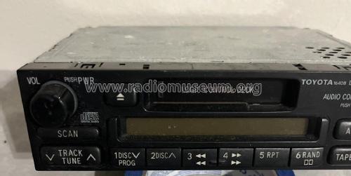 Toyota 16408 86120-08010 ; Fujitsu Ten Limited (ID = 2849459) Car Radio