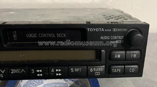 Toyota 16408 86120-08010 ; Fujitsu Ten Limited (ID = 2849460) Car Radio