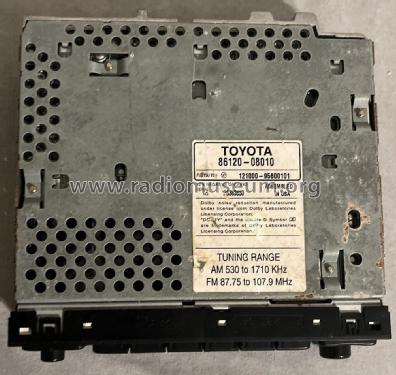 Toyota 16408 86120-08010 ; Fujitsu Ten Limited (ID = 2849462) Car Radio