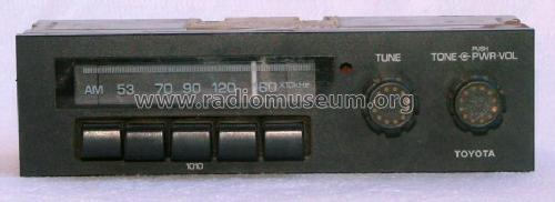 Toyota 1010 AR-1075A; Fujitsu Ten Limited (ID = 307249) Car Radio