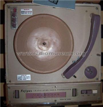 Fujiya's Transistor Radio Phonograph TRP-61; Fujiya Electric Co. (ID = 2783032) Radio