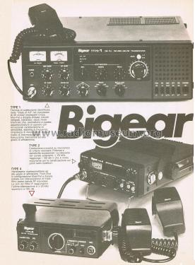 Bigear 2M/FM Transceiver Type 4; Fukuyama Electronics (ID = 2845846) Amat TRX