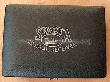 Sparta Crystal Receiver ; Fuller's United (ID = 175300) Crystal