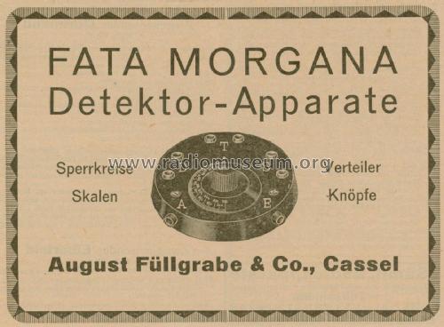 Fata Morgana ; Füllgrabe & Co., (ID = 3070195) Galène