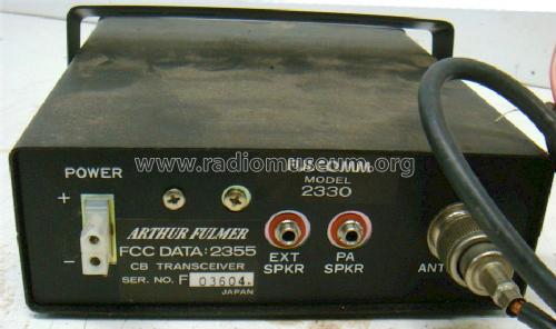 Fulcomm 2330; Fulmer, Inc., Arthur (ID = 848559) Ciudadana