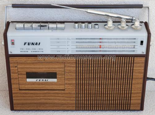 Radio Cassette Tape Recorder T-955F; Funai Electric Co., (ID = 2245077) Radio