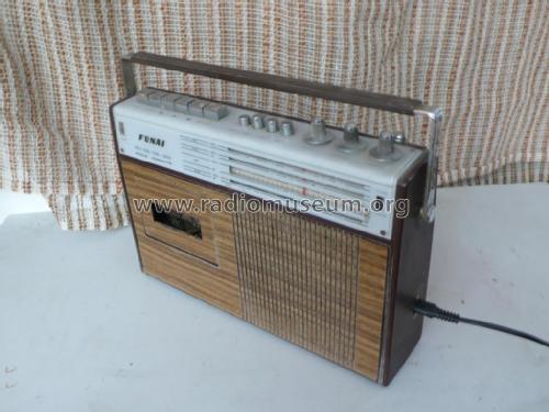 Radio Cassette Tape Recorder T-955F; Funai Electric Co., (ID = 2035276) Radio