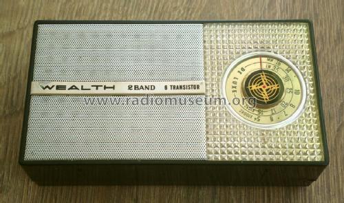 Wealth 2 Band 6 Transistor De Luxe 7L60; Funai Electric Co., (ID = 1832140) Radio