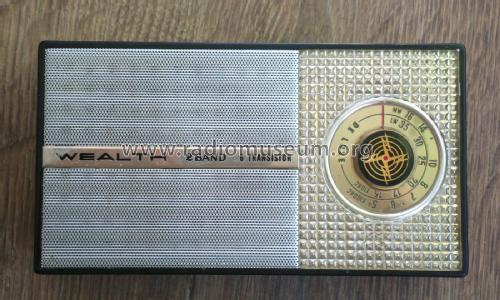 Wealth 2 Band 6 Transistor De Luxe 7L60; Funai Electric Co., (ID = 1832145) Radio