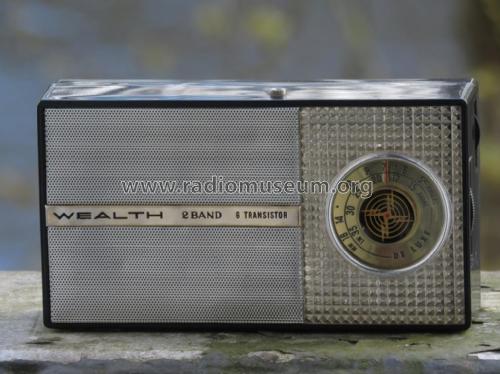 Wealth 2 Band 6 Transistor De Luxe 7L60; Funai Electric Co., (ID = 3022246) Radio
