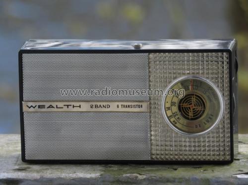 Wealth 2 Band 6 Transistor De Luxe 7L60 Radio Funai Electric Wealth 2 Band 6 Transistor De Luxe 7L60 Radio Funai Electric