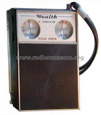 Wealth 46F10; Funai Electric Co., (ID = 1343179) Radio