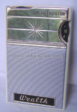 Wealth Six Transistor FT-646; Funai Electric Co., (ID = 1483387) Radio