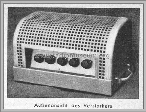 Hififon - Qalitätsverstärker ; Funk-Technik, Labor (ID = 1612794) Ampl/Mixer