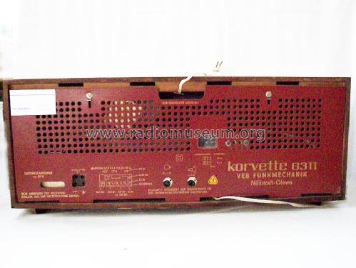 Korvette 8311; Funk- und (ID = 231871) Radio