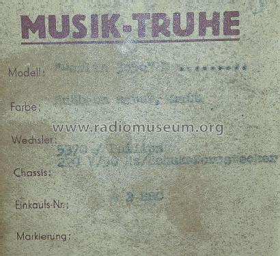 Musikschrank Berlin 3050; Funk- und (ID = 2052619) Radio