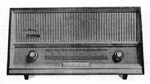 Saalburg 5170; Funk- und (ID = 38859) Radio
