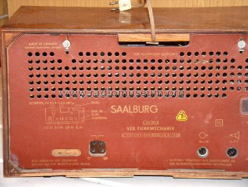 Saalburg 5170; Funk- und (ID = 431270) Radio