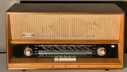 Saalburg 5380 A /B /C; Funk- und (ID = 2498109) Radio