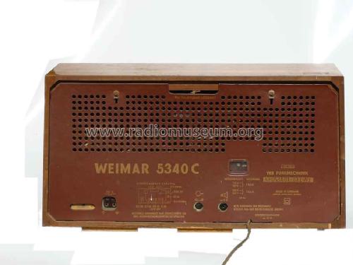 Weimar 5340C; Funk- und (ID = 318423) Radio