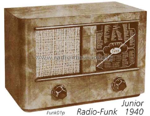 Funk Junior A; Funk; Zürich (ID = 1607) Radio