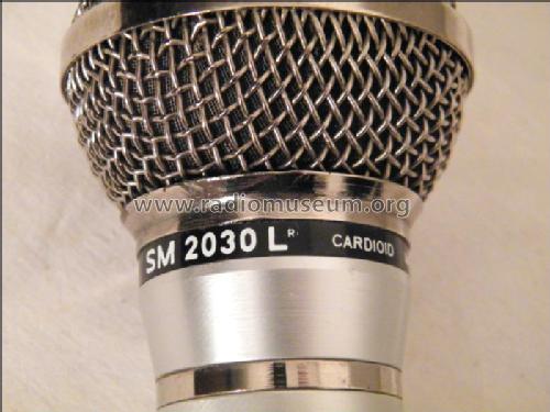 Dynamisches Richtmikrofon SM2030L; Funkberater Berlin- (ID = 728113) Microphone/PU