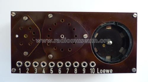 Adapter für Loewe Röhren für RPG W12, W16; Funke, Max, Weida/Th (ID = 840570) Equipment