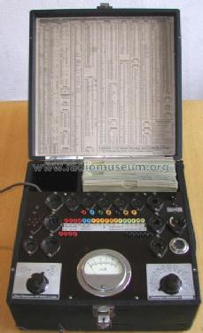 Einheitsprüfgerät Radiomechanik W10; Funke, Max, Weida/Th (ID = 185560) Equipment