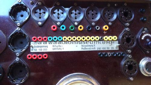 Einheitsprüfgerät Radiomechanik W10; Funke, Max, Weida/Th (ID = 2403732) Equipment