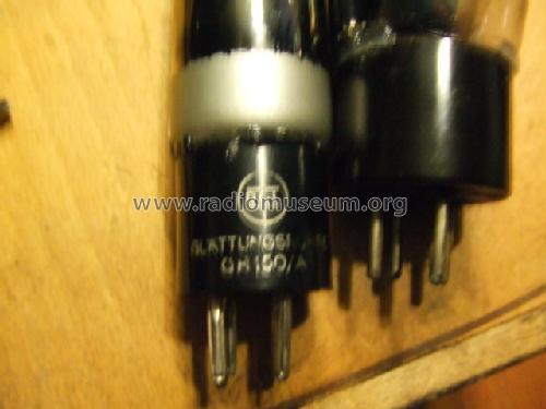 Röhrenprüfgerät, Patent-Röhrenprüfer W12 ; Funke, Max, Weida/Th (ID = 1104071) Ausrüstung