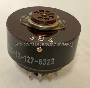 Prüfadapter für Röhre 3B4 ; Funke, Max, Weida/Th (ID = 3140421) Equipment