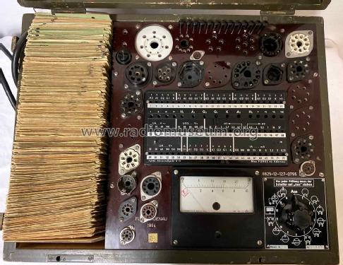 Röhrenprüfgerät W19S; Funke, Max, Weida/Th (ID = 3140416) Equipment