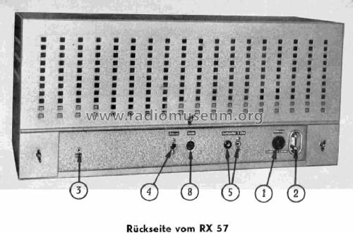 RX-57; Funke, Max, Weida/Th (ID = 57525) Amateur-R