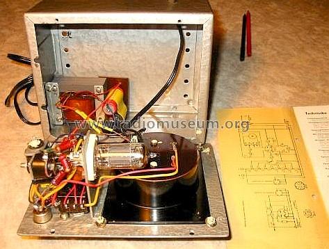 Standard-Röhren-Voltmeter ; Funke, Max, Weida/Th (ID = 324661) Equipment