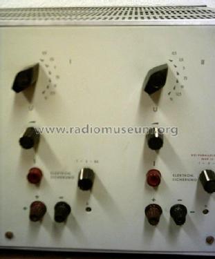 Transistor-Stromversorgungsgerät 2TG15/6A; Funkmechanik (ID = 778557) Equipment