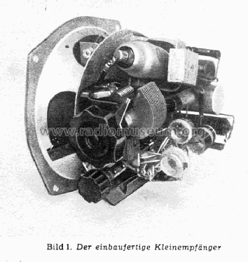 Kleinempfänger 1948/49 ; Funkschau, Franzis- (ID = 2420968) Kit