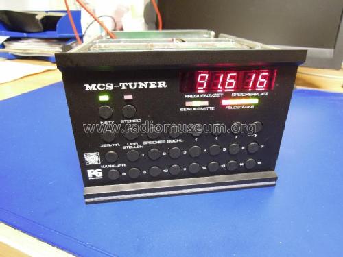 MCS-Tuner ; FG Elektronik, Franz (ID = 1475701) Radio