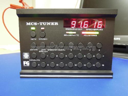 MCS-Tuner ; FG Elektronik, Franz (ID = 1475698) Radio