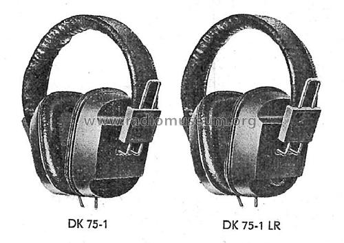 DK75-1; Funktechnik Leipzig, (ID = 1717474) Speaker-P