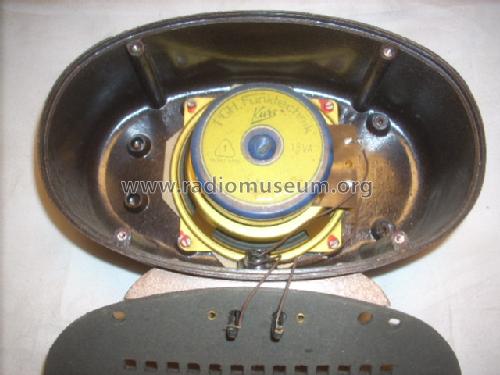 Kurs Tischlautsprecher 1,5 VA ; Funktechnik Leipzig, (ID = 996231) Parlante