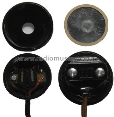 Stein-Doppelkopfhörer 5 Ohm; Funktechnik Leipzig, (ID = 508611) Speaker-P