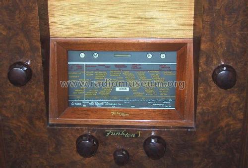 Telesuper 3065; Funkton; Ponts-de- (ID = 52510) Radio