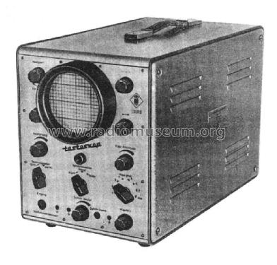 Fernsehprüf-Oszillograph Testoskop; Funkwerk Dabendorf (ID = 1293521) Ausrüstung