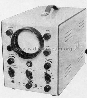 Fernsehprüf-Oszillograph Testoskop; Funkwerk Dabendorf (ID = 196474) Ausrüstung